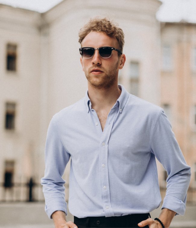 solid shirt blue solid shirt blue